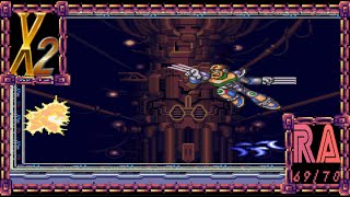 Mega Man X2 Retro Achievement eXtreme Dedication [upl. by Fox]