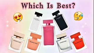 REQUESTEDNARCISO RODRIGUEZ COLLECTION RANKING FROM LEAST TO TOP FAVORITE PERFUME COLLECTION 2021 [upl. by Wemolohtrab]