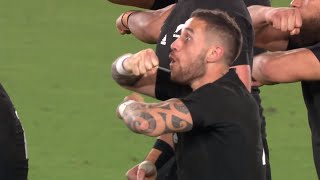 New Zealands first Haka at Rugby World Cup 2019 [upl. by Etnahs]