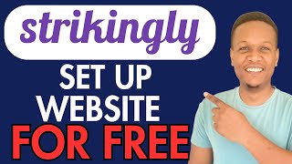 Strikingly Landing Page TutorialSetup A Website With Strikingly [upl. by Klingel502]