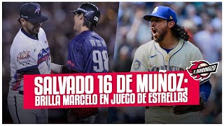 ANDRES MUÑOZ EN GRANDE LLEGA A 16 SV MARCELO MARTINEZ BRILLA EN JUEGO DE ESTRELLAS🔥 [upl. by Cheung757]