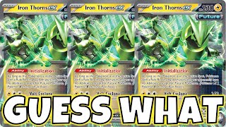 Shut Down Your Opponent With Iron Thorns ex [upl. by Saw510]