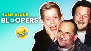 Home Alone Hilarious Bloopers and Funny OnSet Moments  OSSA Movies [upl. by Esiralc]