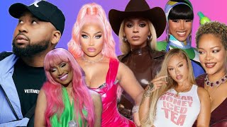 ‼️Akademiks CRIES amp ROLLS on the floor Nicki Minaj Sells out at Target Beyonce amp Tokyo Latto repl [upl. by Itaws]