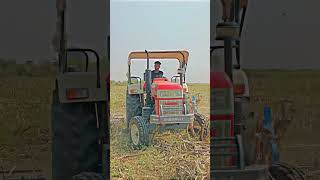 mitherassebharyoradharanilage viralvideo dhakad dhakadfarming Swaraj 744 xt 2024 [upl. by Assilac]