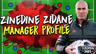 Zinedine Zidane Tactics Explained [upl. by Mcnally]