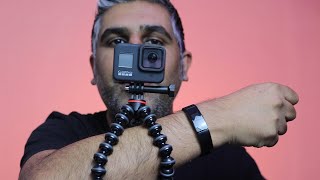 Joby GorillaPod 500 Action Review [upl. by Survance]