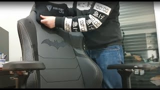 Cómo MONTAR la SILLA SECRETLAB TITAN DE BATMAN 🦇  Montando mi SETUP 1 [upl. by Valda]