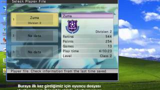 PES6 Online Nasıl Oynanır [upl. by Eliathan54]