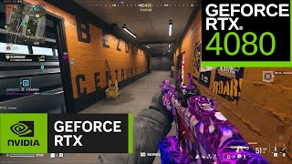 Call of Duty WARZONE 3  RTX 4080  Ryzen 7 7800X3D  VONDEL  1440P DSR ULTRA FXCAS  165 FPS [upl. by Gilbye]