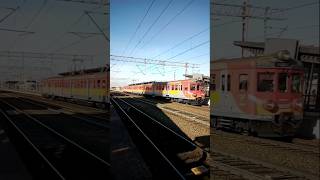 EN57678 vlak gomulka train poland trainspotting pkp railway kolej gdynia [upl. by Aihsila]