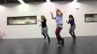 Joe Carrier  Artistic Dance Studio  12232011 [upl. by Araiek168]