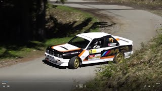 Rallye du Chablais 2021 day 1 Suisse [upl. by Adorl]