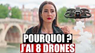 JE COMPARE 8 DRONES FPV  LEQUEL EST LE MEILLEUR [upl. by Godbeare]