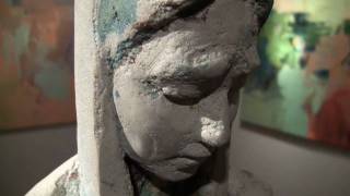 Katherine Stanek Concrete Sculpture [upl. by Asreht]