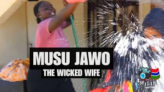 MUSU JAWO😱 Bad Wife  Latest Gambian Mandinka Drama 2023 [upl. by Ahseinad]