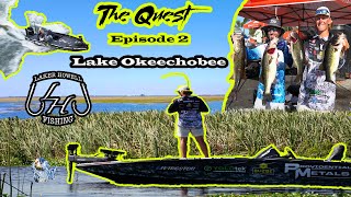 The Quest  Episode 2 2023 MLF Invitational Circuit Lake Okeechobee [upl. by Enelear]