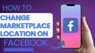 How to Change Facebook Marketplace Location [upl. by Eenalem]