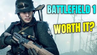 Is Battlefield 1 Worth Your Time and Money in 2023 [upl. by Haleemak]