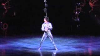 Anthony Gatto performance in Cirque du Soleils Kooza [upl. by Loise]