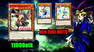 YGOPROGold Sarcophagus of Light DECKGeas Gandora Legacy of DestructionLEDE [upl. by Alegnave]