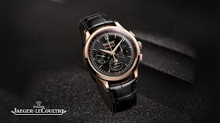 Master Control Chronograph Calendar Reinterpreting a modern classic  JaegerLeCoultre [upl. by Alvera]