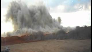 1º Detonação da maior mina de vanádio do Brasil [upl. by Euqenimod580]