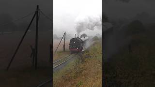 Auf dem Weg nach Rauenstein thüringen br95 dampflok steamtrain shorts steam dampflokomotive [upl. by Negam]