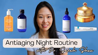 Dermatologists Night Skincare Kbeauty and a Retinoid [upl. by Ammadis]