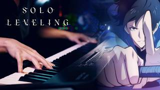 Solo Leveling ED｜krage quotrequestquot Advanced Piano Cover [upl. by Nerua]