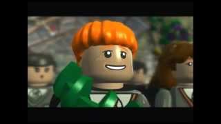 Lego Harry Potter Years 14 Walkthrough Part 5 Lumos Solem amp Flying Class [upl. by Harrak663]