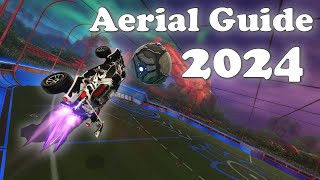 Aerial Guide 2024 Rocket League [upl. by Cerveny]