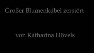 Blumenkübel traurig und verständnislos  Dramatisierte Lesefassung [upl. by Ardnosal]