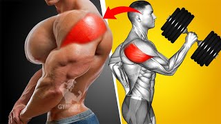 6 Best Rear Delts Exercises Naturally [upl. by Asiruam]