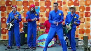 Imagination Movers  Brainstorming Live [upl. by Nikoletta]