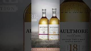 Destilería Aultmore 12 Oloroso Sherry Cask whisky whiskey virals viralshort shortvideo [upl. by Scribner]