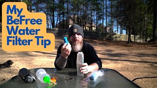 Katadyn BeFree Water Filter  How to prevent your filter from freezing and soft bottle options [upl. by Marcelo]