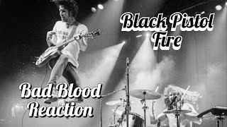 Black Pistol Fire  Bad Blood KUTX Studio Performance Reaction [upl. by Eillah]