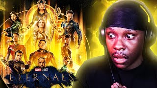 First Time Watching Eternals  Movie Reaction [upl. by Salta793]