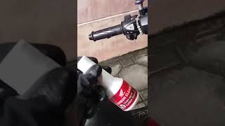 How to use Honda Carbon Cleaner viral viralshort viralvideo hondaclick125 fypシ honda [upl. by Llemmart]