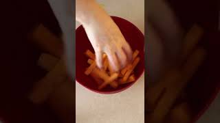 Easy Keto Sweet Potato Fries Substitute Nut Free and Gluten Free [upl. by Gretta]