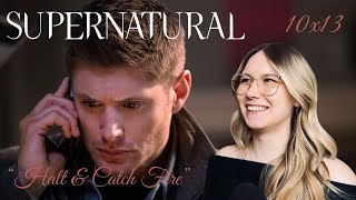 Supernatural S10E13  quotHalt and Catch Firequot Reaction [upl. by Nonah262]