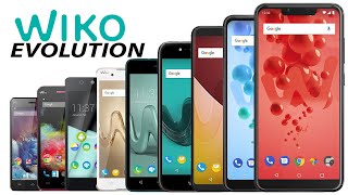 Wiko PHONES EVOLUTION SPECIFICATION FEATURES 20142019  FreeTutorial360 [upl. by Marola]