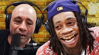 Wiz Khalifa LOSES 200 IQ with Joe Rogan [upl. by Dallas399]