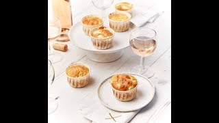 Recette de muffins à la blette et au chèvre frais [upl. by Sugihara]