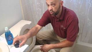 How to repair a slow flushing toilet [upl. by Naehs]