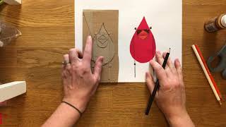 Charley Harper Cardinal [upl. by Peregrine]