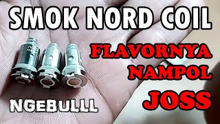 Smok Nord Ceramic Coil dan Standard Coil Review [upl. by Chemaram]