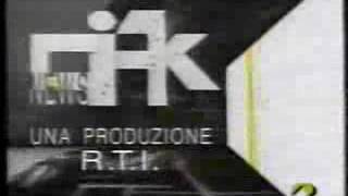 Ciak News Mediaset 1992  2017 [upl. by Fairfax496]