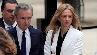 Louis Vuitton replaces CEO Arnault daughter to head Dior [upl. by Ilahtan715]